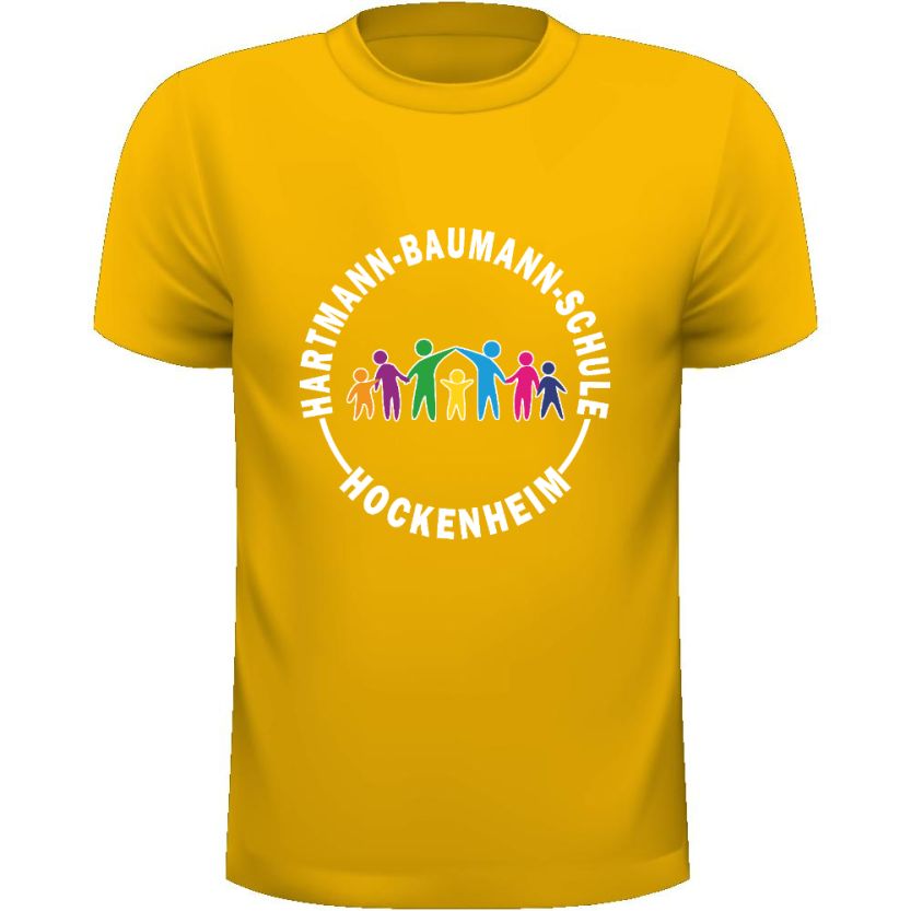 HBS T-Shirt gelb